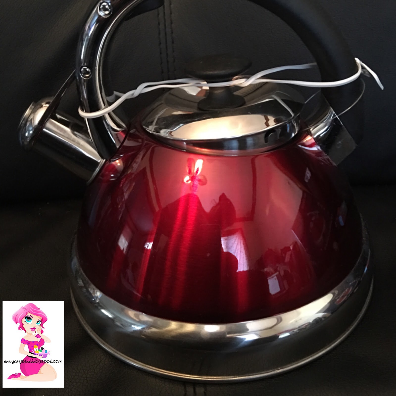 Whistling Tea Kettle EnvyCrystal