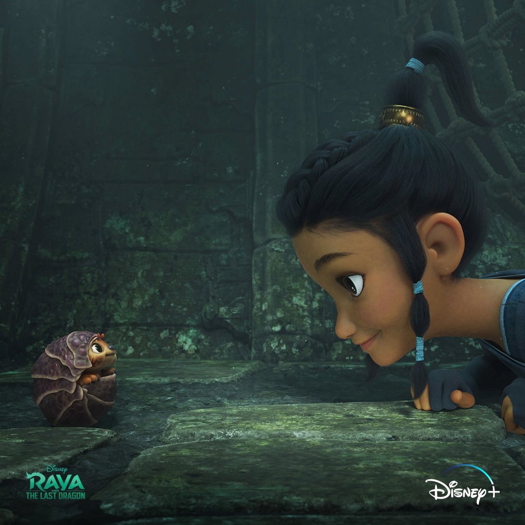 [Review] Raya And The Last Dragon: Ketika Saling Percaya Bisa