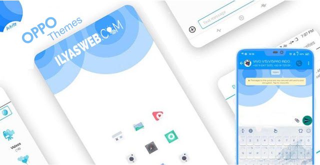 Tema Oppo Keren Tembus Akar Dan Tembus Semua Aplikasi