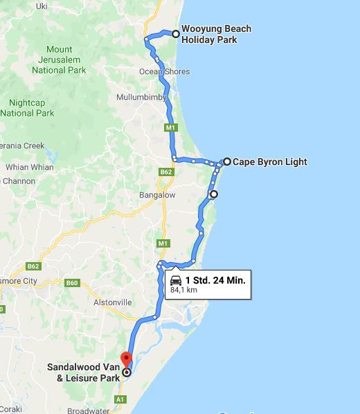 Ferien bis zur Rente Tamborine Mountains Surfers Paradise Byron