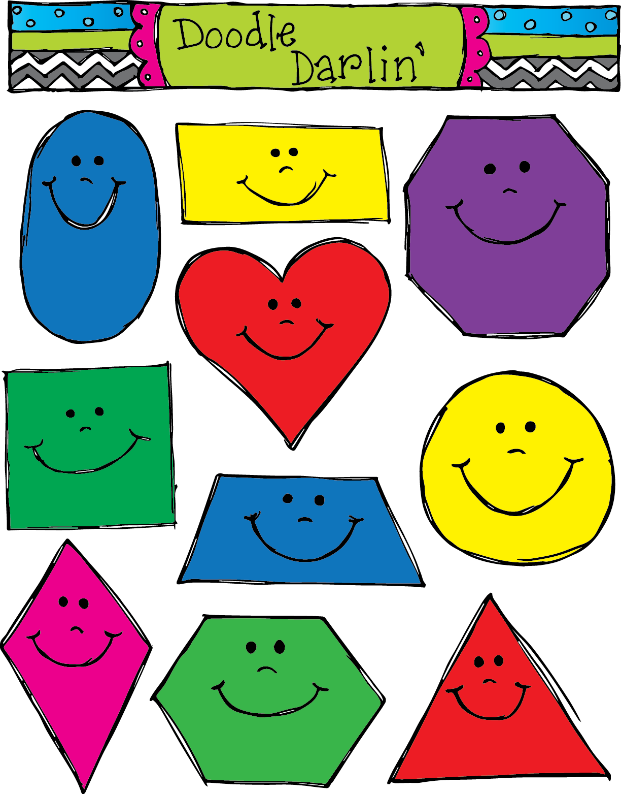 clipart of shapes - photo #36