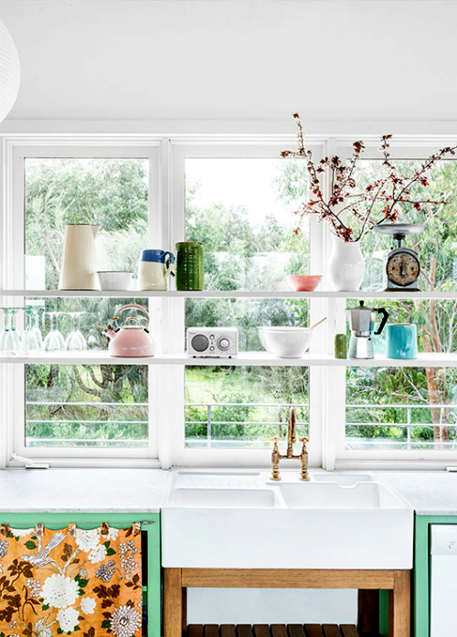 Nota de color en la cocina | Decoración
