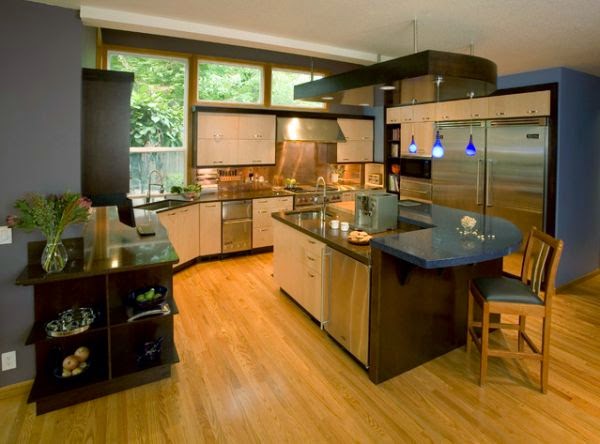 Desain Dapur dan Ruang Makan Minimalis Sederhana