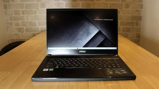 9. MSI GS66 Stealth