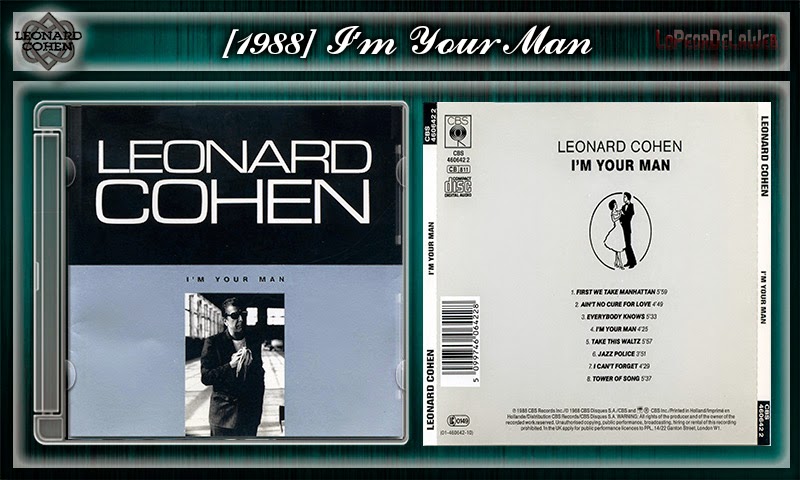  Leonard Cohen | Discografia de estudio | 1967-2015 | 320Kbs