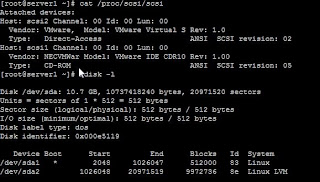 detect new hard disk online without rebooting Add or Detect a New Hard Disk Online Without Rebooting