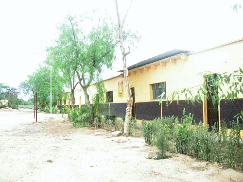 Colegio ANDRES BARON BERRIOS - Caballo Blanco
