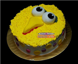 Big Bird Cake