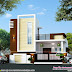 2 BHK single storied contemporary home