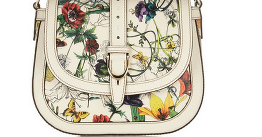 Digest of Fashion: Stunning Leather Hand Bag for Women by Gucci