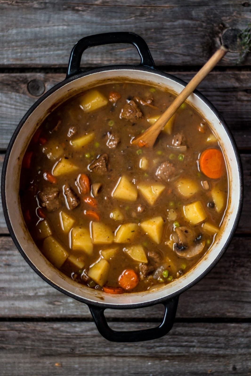 BEEFLESS BEEF STEW FOOD DAILY