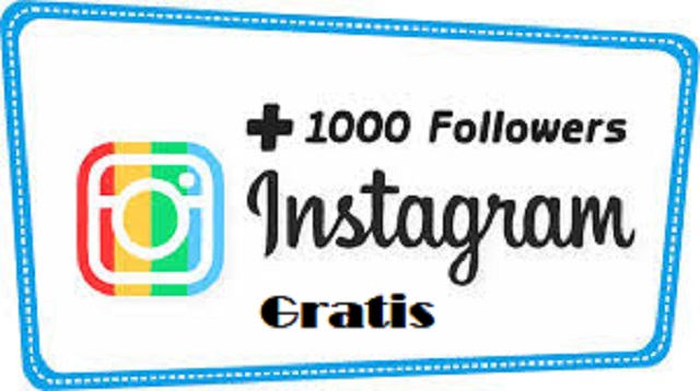 1000 Followers Instagram Gratis