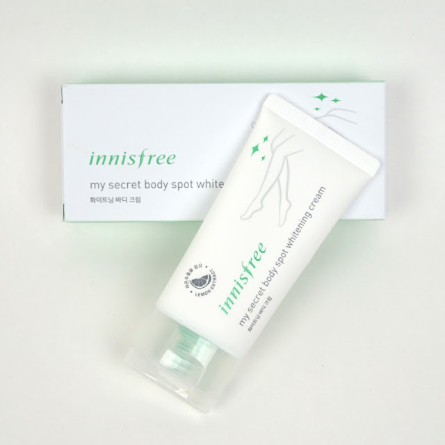 kem duong trang da toan than innisfree my secret body spot whitening cream