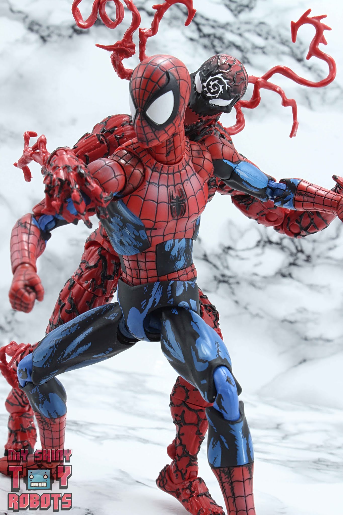 My Shiny Toy Robots: Toybox REVIEW: Marvel Legends Carnage (Venompool Wave)