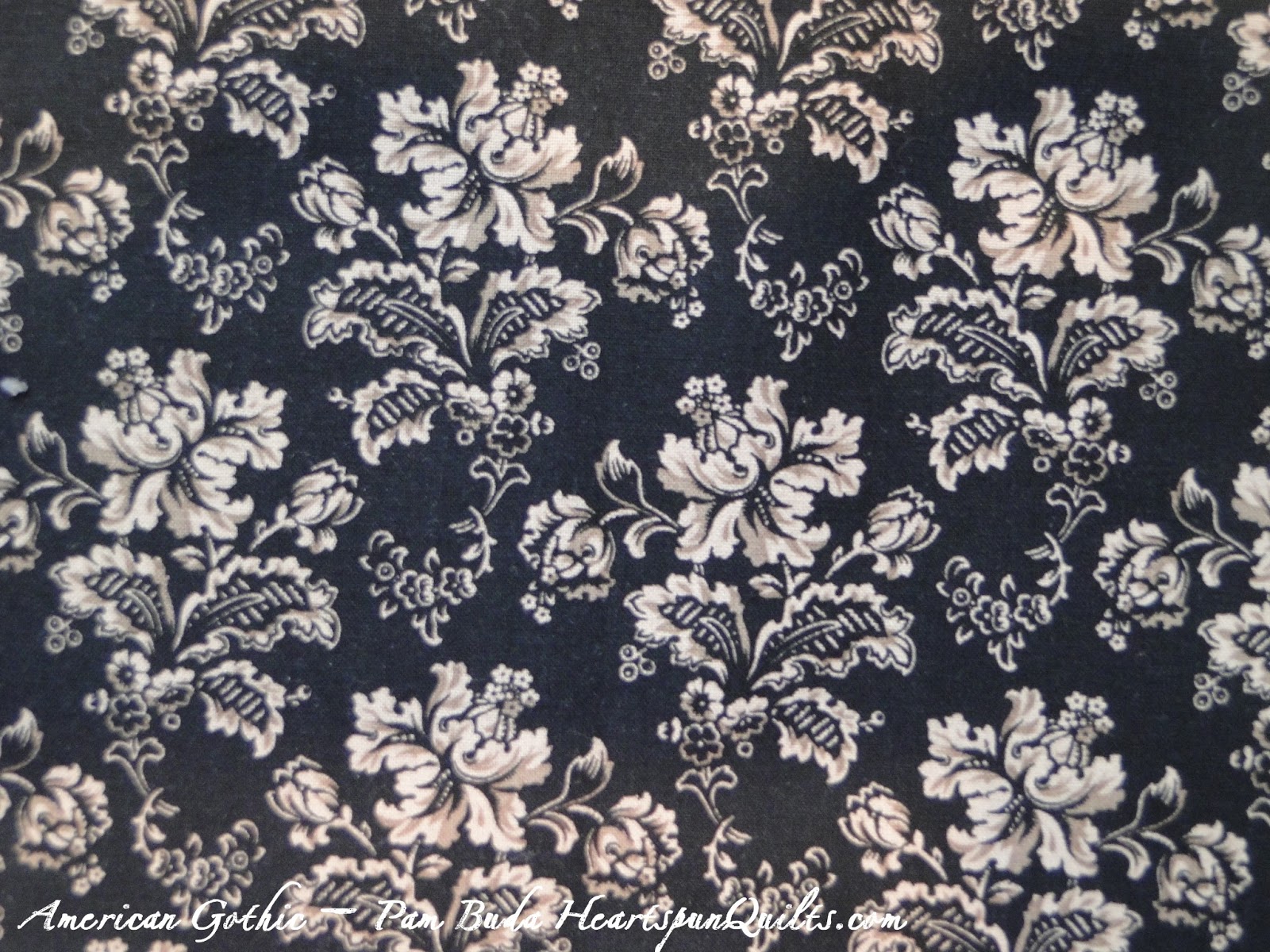 Heartspun Quilts Pam Buda Announcing My New American Gothic Fabric(04)