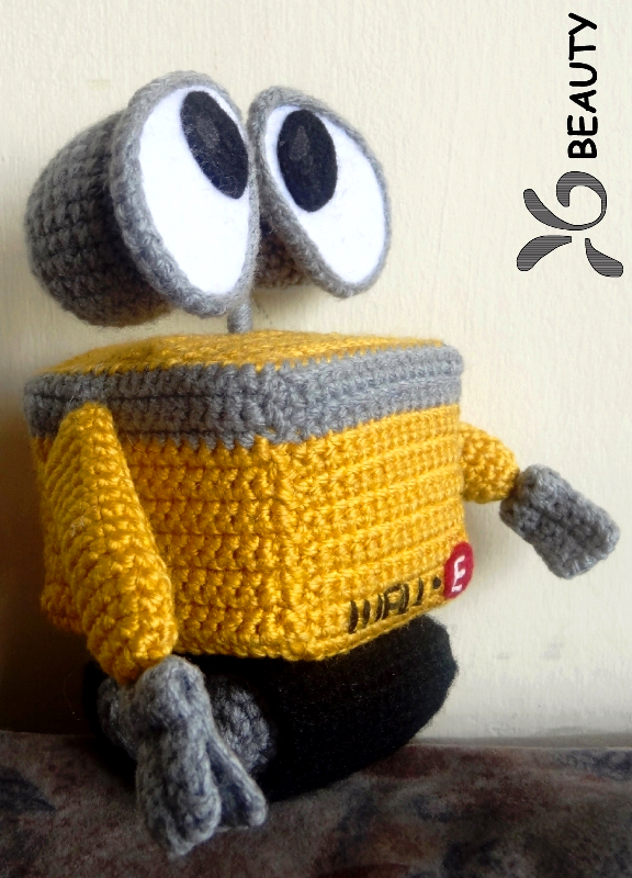 Mi Walle Amigurumi