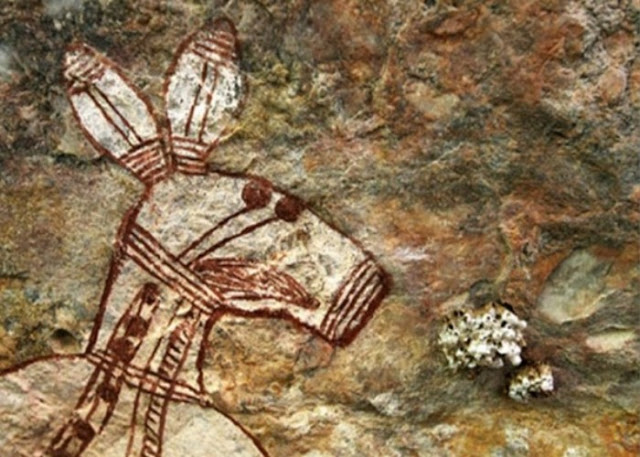 Наскальная «Книга истории» австралийских аборигенов