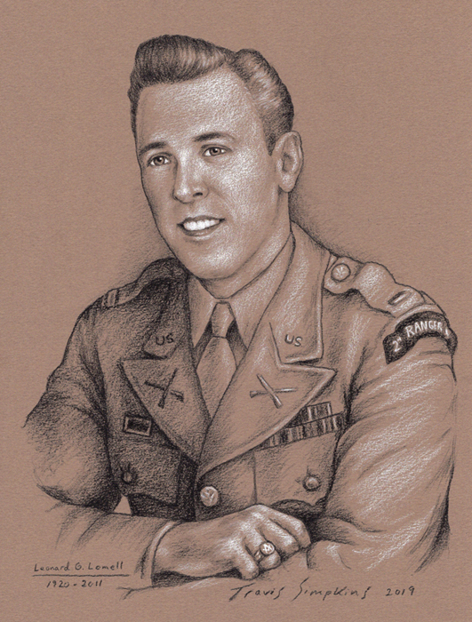 Travis Simpkins Leonard G. Lomell. DDay. World War II. Grand Lodge of