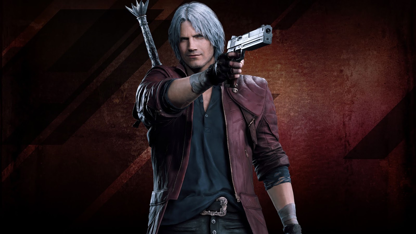 5 Stars - Dante DmC Devil May Cry Cosplay by Leon by