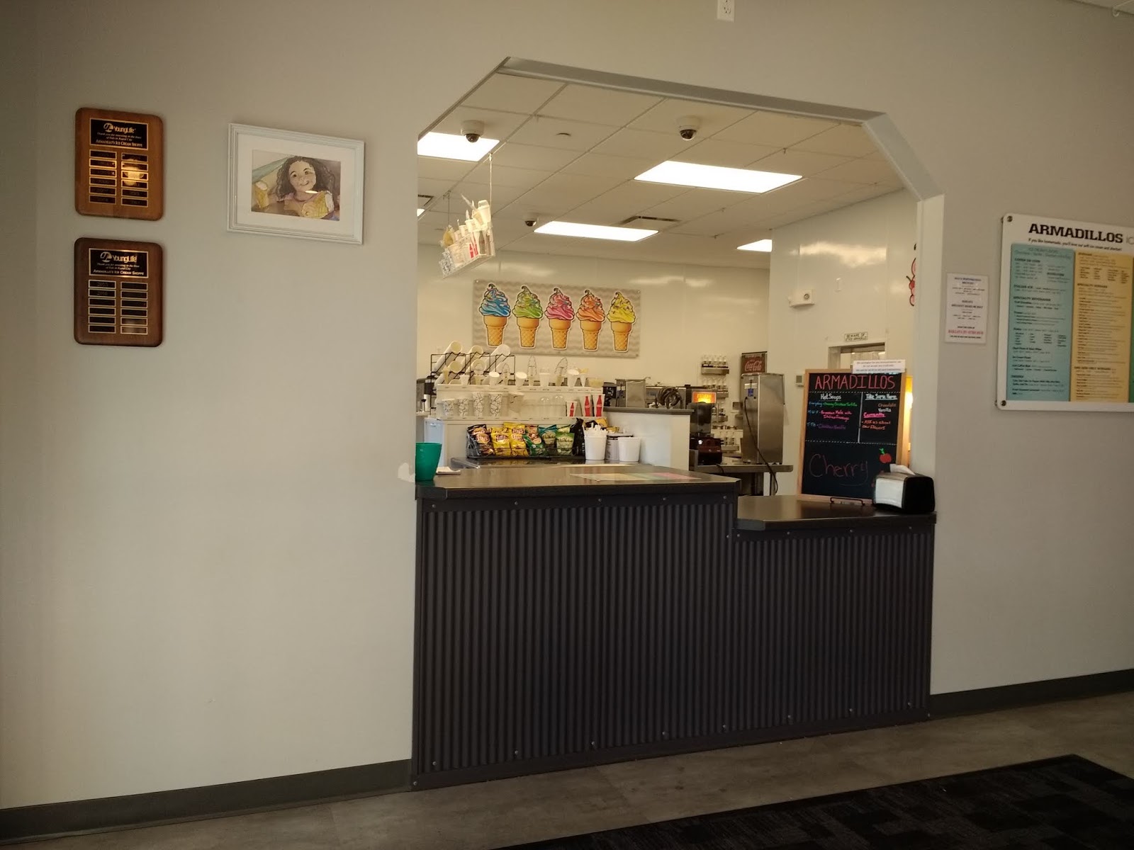 Kentucky Travels Armadillos Ice Cream Shoppe Rapid City South Dakota