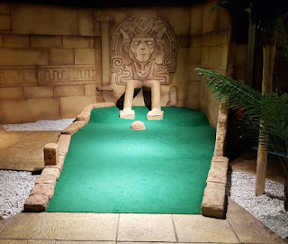 Treetop Adventure Golf in Leicester Treetop Adventure Golf in Leicester