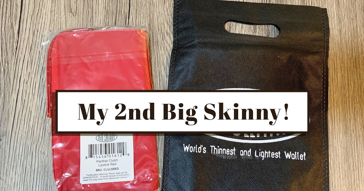 Review] Big Skinny Panther Clutch Red - The