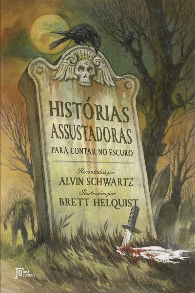 Resenha | Histórias Assustadoras para Contar no Escuro de Alvin Schwartz
