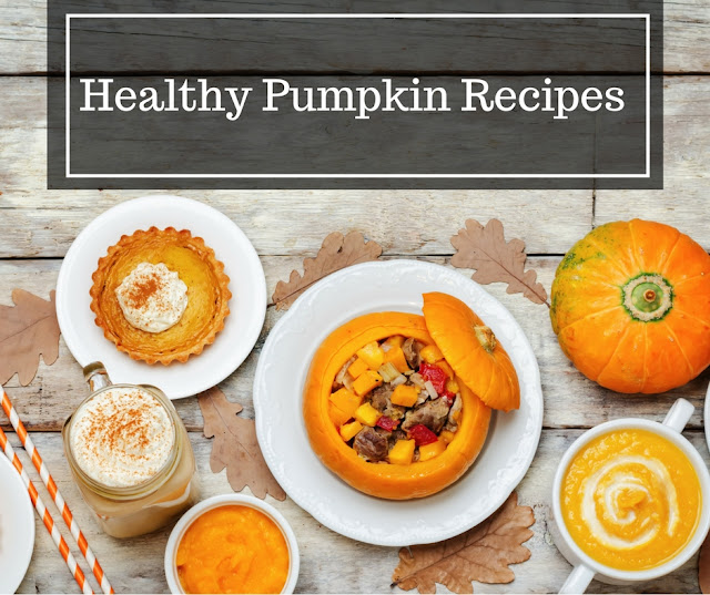 healthy pumpkin recipes