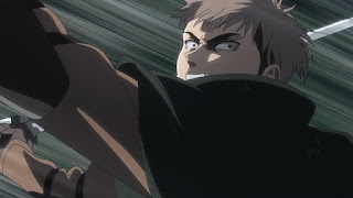 ジャン・キルシュタイン Jean Kirstein CV. 谷山紀章 Taniyama Kishow Hellominju.com : 進撃の巨人 アニメ 第3期 54話 勇者 | Attack on Titan Season3 Part2 Ep.54 "Hero" | Hello Anime !
