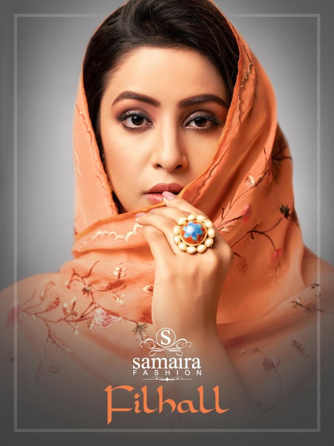 Samaira Fashion Filhall Masline Silk Salwar Kameez Collection Buy In Wholesale Price