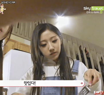 러블리즈에서 고라니를 맡고있는 예인.gif | 인스티즈