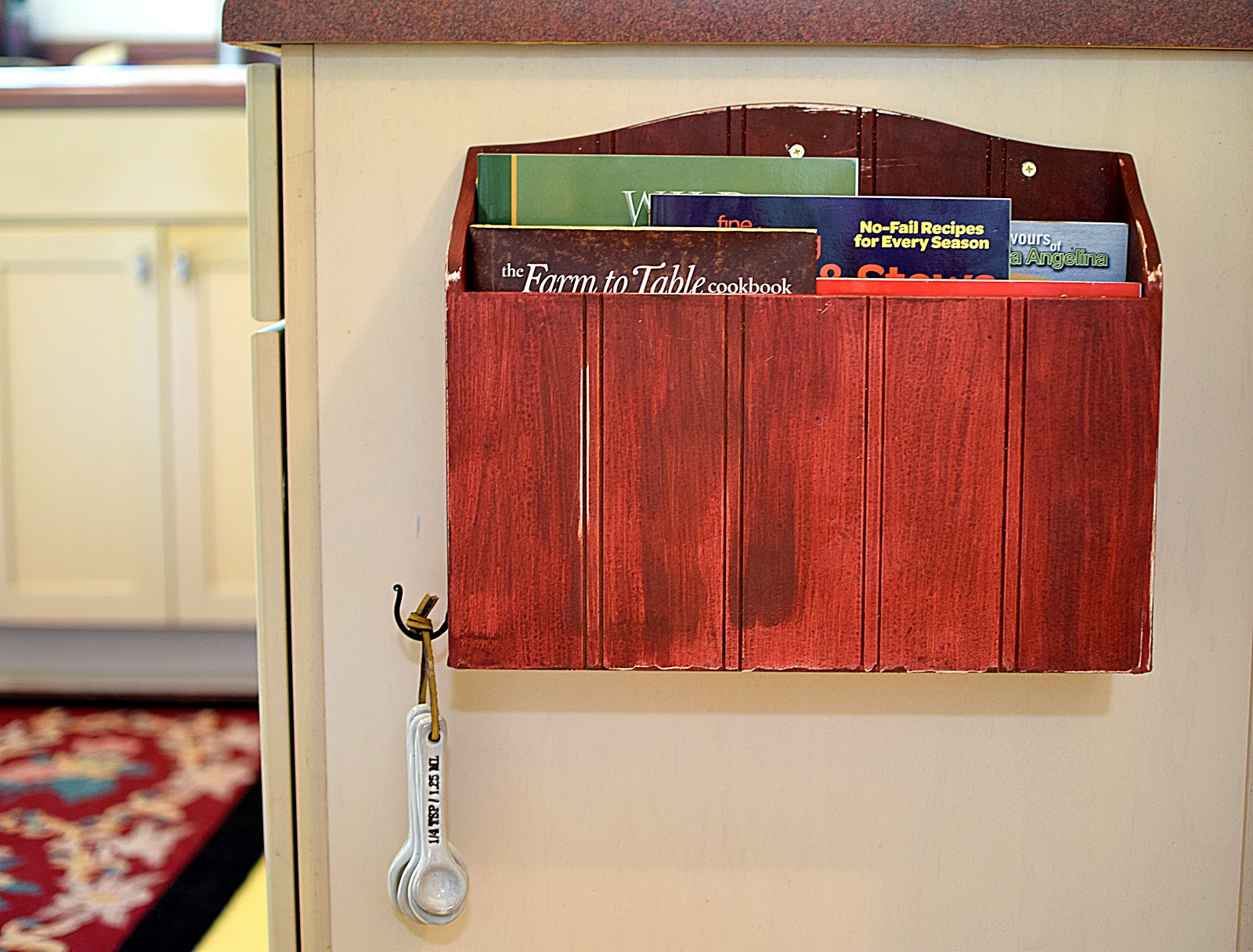 Simply Lora's Beauty Cookbook Holder