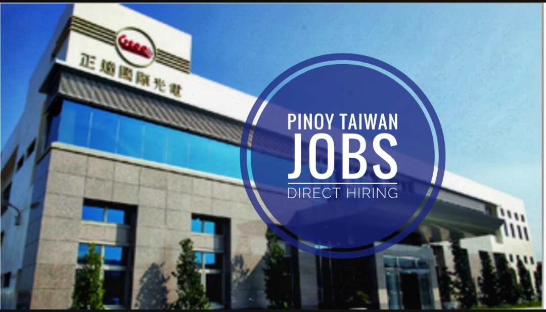 GTech Optoelectronics in Tainan now directly hires OFW with expiring