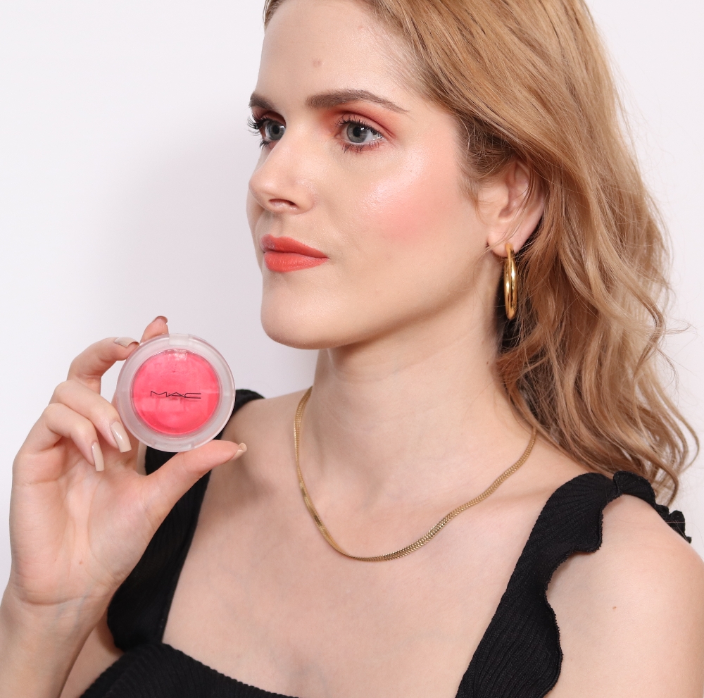 MacKarrie Beauty Style Blog MAC Glow Play Blush Heat Index