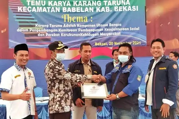 Temu Karya Karang Taruna Kec Babelan Berlangsung Sukses Temu Karya Karang Taruna Kec Babelan Berlangsung Sukses