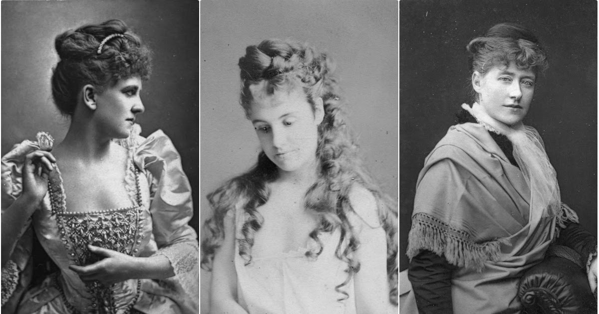 Fabulous Portrait Photos of Victorian Actresses ~ Vintage Everyday
