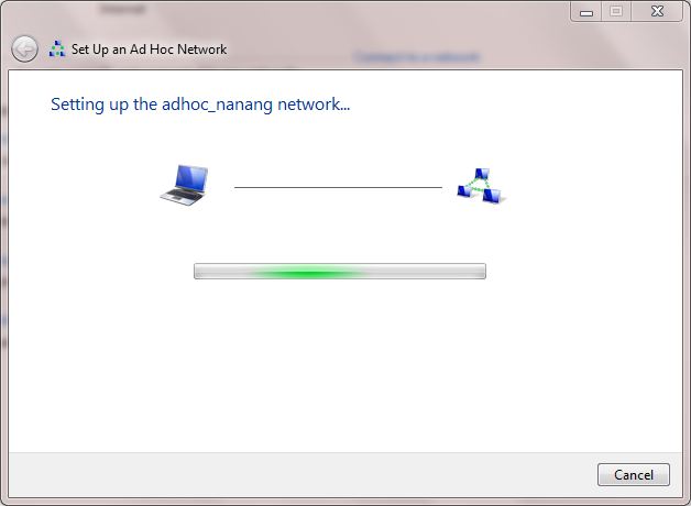 Cara Setting Jaringan Ad Hoc Pada Windows 7
