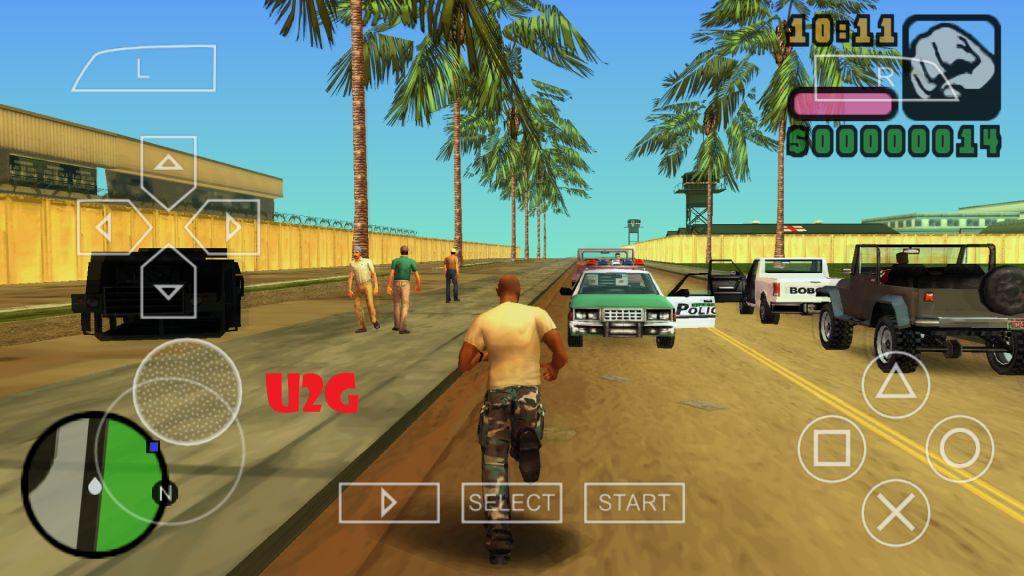 grand theft auto vice city ppsspp