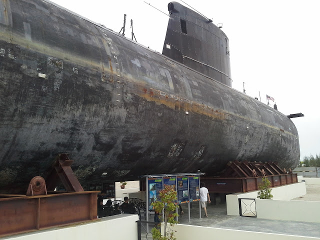 muzium kapal selam,MUSEUM SUBMARINE  PANTAI KLEBANG,