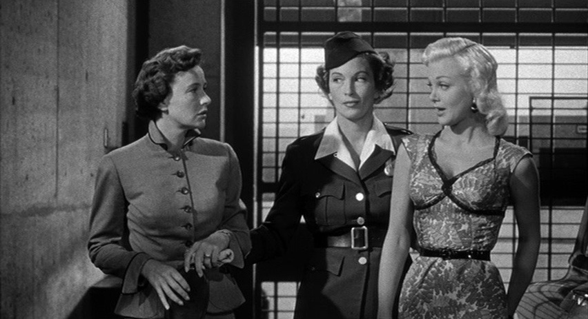 Classic Movie Ramblings Women’s Prison 1955