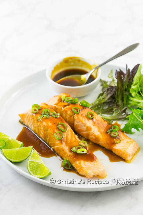 Salmon Fillets in Lemongrass Ginger Soy Sauce02