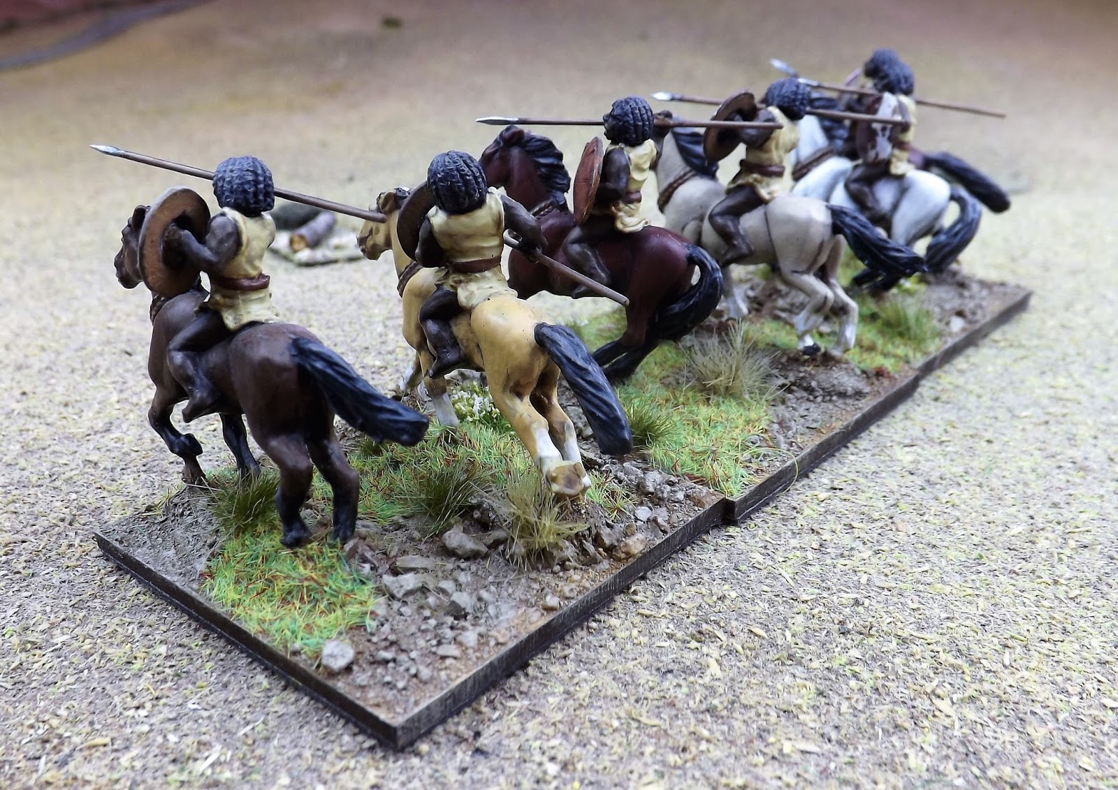JJ's Wargames Something for the Weekend Sir? Numidian Light Cavalry