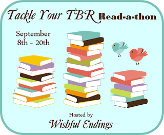 Sign up for the Tackle Your TBR Read-a-thon!!!