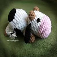 PATRON VACA AMIGURUMI 28402