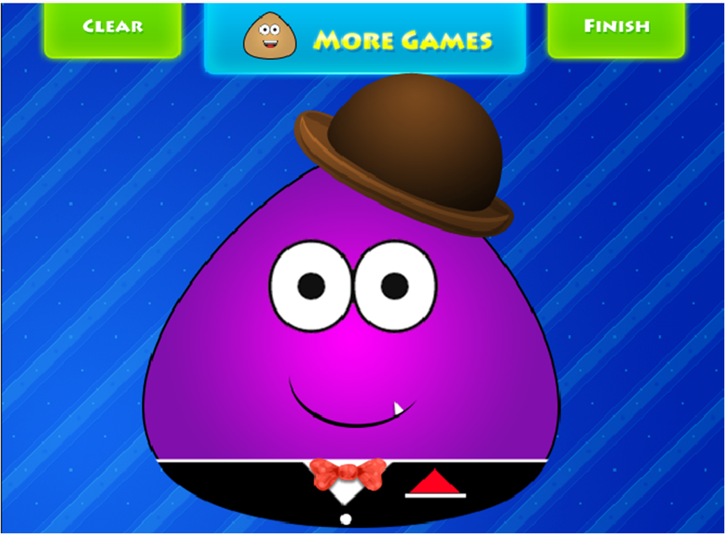 Planeta Pou: Vestir o Pou Online