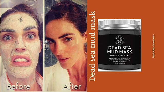 Dead Sea Mud Mask Before And After