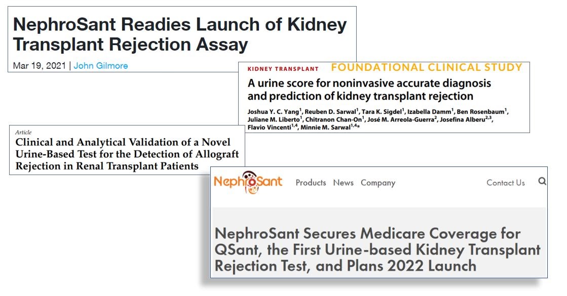 Discoveries in Health Policy Medicare Coverage for Nephrosant "QSant