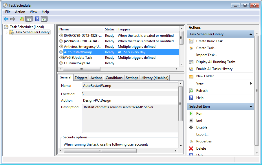 E task. WAMP протокол как работает. Start service SW.