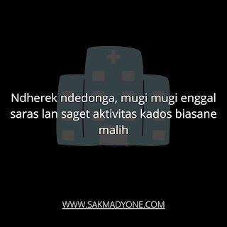Ucapan Semoga Cepat Sembuh Bahasa Jawa Halus Ucapan Semoga Sehat Dalam Bahasa Jawa Sakmadyone Com