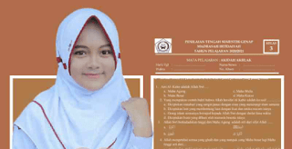 Download Lengkap Soal UTS/PTS Akidah Akhlak MI Kelas 2 Semester 1 (KMA 183) TERBARU